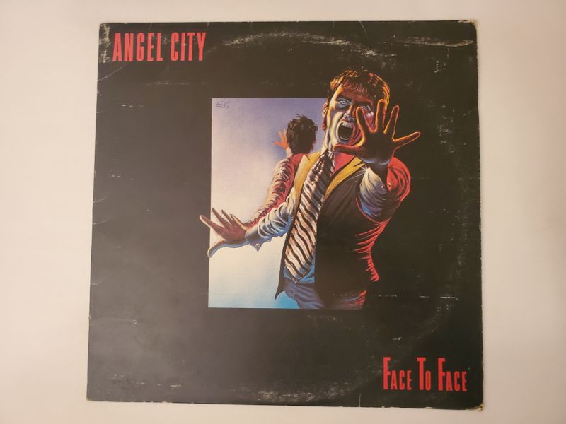 Angel City Face to Face vinyl record